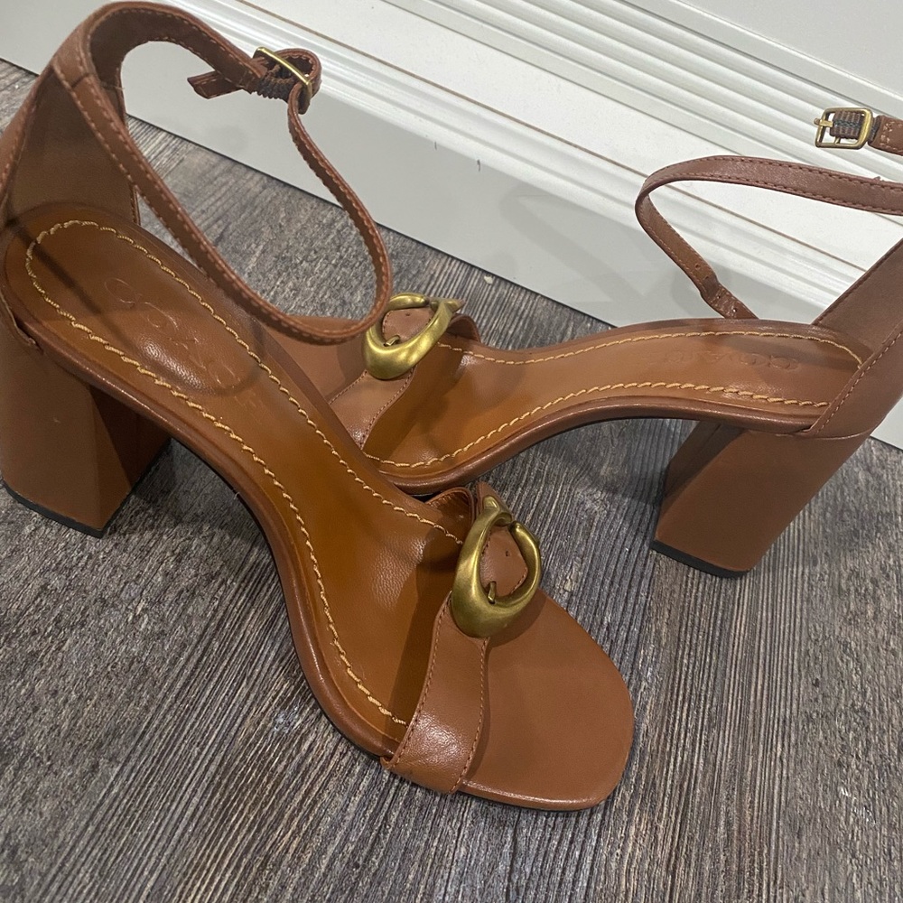 Coach sandals
